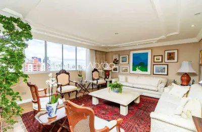 Apartamento de 4 quartos à venda próximo à praça do japão – água verde - 262 m² | ref. 592