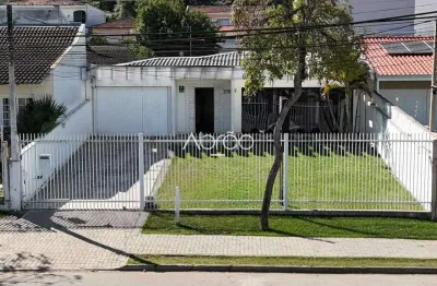 Casa comercial à venda no campina do siqueira – 153 m² com excelente localização | ref. 616