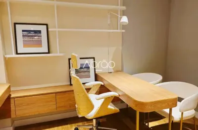 Sala Comercial Mobiliada à Venda no Human Batel – 22 m² Consultório com Lavabo e 1 Vaga | Ref. 614