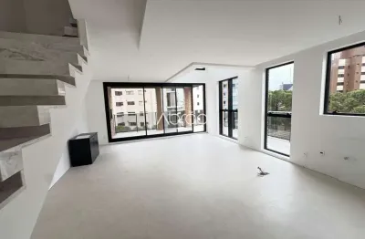 Apartamento duplex com 3 quartos à venda no bigorrilho – 134m² – brooklyn | ref 622