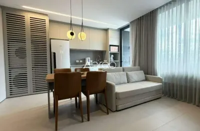 Apartamento Mobiliado à Venda no Vaz Batel | 1 Suíte | 53 m² | Alto Padrão em Curitiba