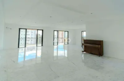 Apartamento de Alto Padrão com 3 Suítes à venda no Ecoville - 368 m² - Vista Definitiva para o Parque Barigui | Ref. 685