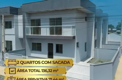 Sobrado 3  com 2 suites na quinta dos açorianos  em barra velha sc