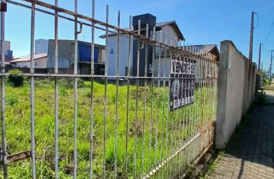 Excelente terreno à 600m da praia com 312m2 em  itajubá barra velha-sc