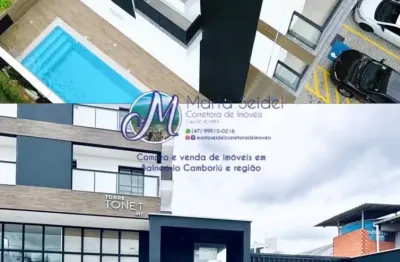 Apartamento com 2 dormitórios sendo 1suíte em joinville sc