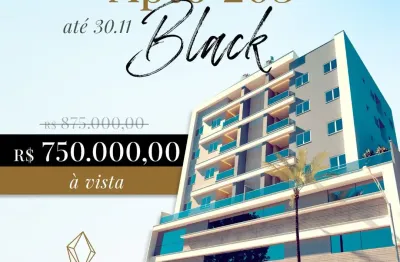 Apartamento com 1 suíte +1 dormitório em balneário camboriú