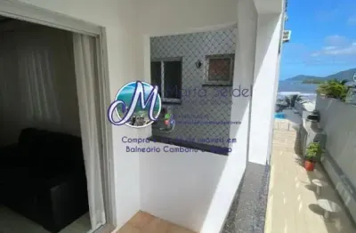 Apartamento lateral mar e com vista mar com 3 dormitorios em bc