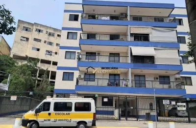 Apartamento com 2 dormitórios à venda, 70 m² por r$ 310.000,00 - taquara - rio de janeiro/rj