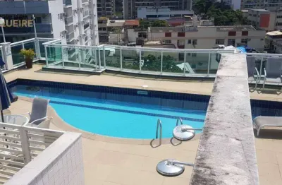 Cobertura à venda, 140 m² por r$ 630.000,00 - freguesia de jacarepaguá - rio de janeiro/rj