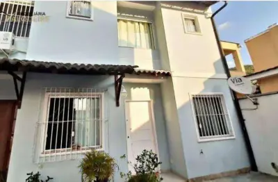 Casa com 2 dormitórios à venda, 90 m² por r$ 339.000,00 - jardim sulacap - rio de janeiro/rj