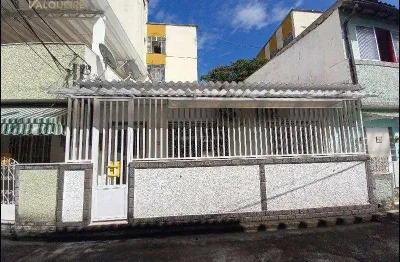 Casa com 2 dormitórios à venda, 80 m² por r$ 250.000,00 - campinho - rio de janeiro/rj