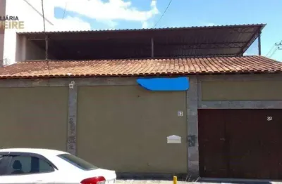 Casa à venda, 532 m² por r$ 850.000,00 - campinho - rio de janeiro/rj