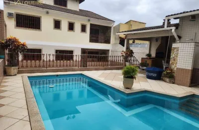 Casa com 4 dormitórios à venda, 501 m² por r$ 1.100.000,00 - jardim sulacap - rio de janeiro/rj