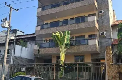 Cobertura à venda, 196 m² por r$ 660.000,00 - vila valqueire - rio de janeiro/rj