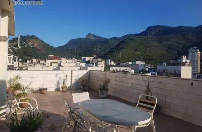 Cobertura à venda, 240 m² por r$ 499.900,00 - rio comprido - rio de janeiro/rj