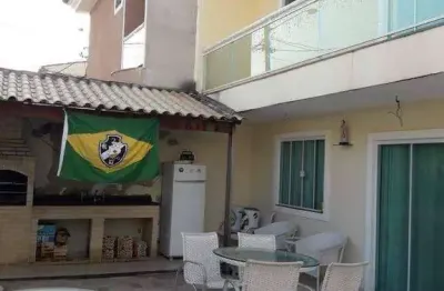 Casa à venda, 140 m² por r$ 699.999,00 - taquara - rio de janeiro/rj