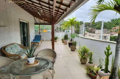 Cobertura à venda, 176 m² por r$ 800.000,00 - vila valqueire - rio de janeiro/rj