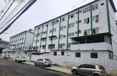 Apartamento com 1 dormitório à venda, 34 m² por r$ 70.000,00 - cascadura - rio de janeiro/rj