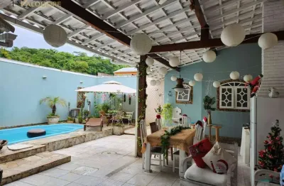 Casa à venda, 313 m² por r$ 980.000,00 - vila valqueire - rio de janeiro/rj