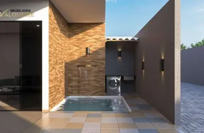 Casa com 2 dormitórios 2 suítes  à venda, 86 m² por r$ 350.000 - praça seca - rio de janeiro/rj