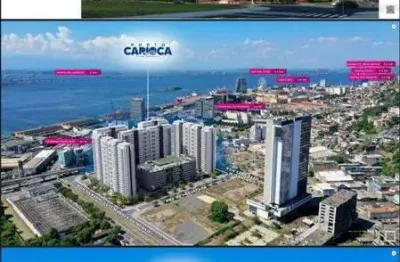 Apartamento à venda, 46 m² por r$ 412.885,00 - santo cristo - rio de janeiro/rj