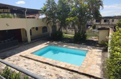 Casa com 3 dormitórios à venda, 220 m² em tereno de 960 m² -  por r$ 870.000 - jardim sulacap - rio de janeiro/rj.