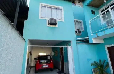 Casa à venda, 95 m² por r$ 480.000,00 - vila valqueire - rio de janeiro/rj