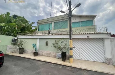 Casa com 7 dormitórios à venda, 280 m² por r$ 570.000,00 - campinho - rio de janeiro/rj