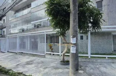 Cobertura com 4 dormitórios à venda, 249 m² por r$ 850.000,00 - vila valqueire - rio de janeiro/rj