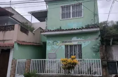 Casa com 2 dormitórios à venda, 90 m² por r$ 170.000,00 - taquara - rio de janeiro/rj