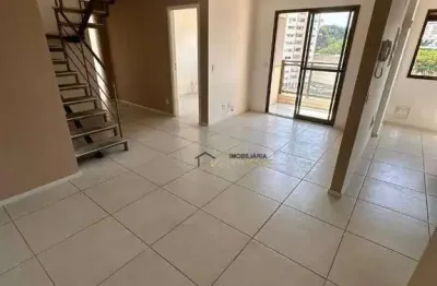 Cobertura com 3 dormitórios à venda, 120 m² por r$ 570.000,00 - pechincha - rio de janeiro/rj