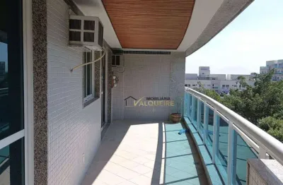 Apartamento com 3 dormitórios à venda, 115 m² por r$ 700.000,00 - vila valqueire - rio de janeiro/rj