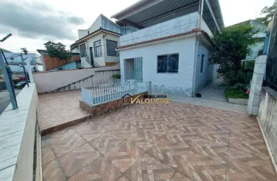 Casa à venda, 238 m² por r$ 450.000,00 - vila valqueire - rio de janeiro/rj