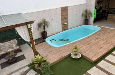 Casa com 2 dormitórios à venda, 130 m² por r$ 730.000,00 - taquara - rio de janeiro/rj