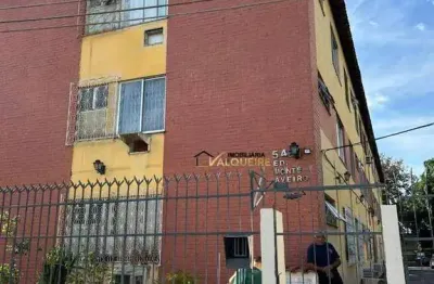 Apartamento à venda, 55 m² por r$ 160.000,00 - praça seca - rio de janeiro/rj