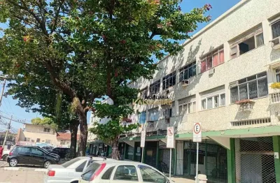 Apartamento com 1 dormitório à venda, 25 m² por r$ 60.000,00 - cascadura - rio de janeiro/rj