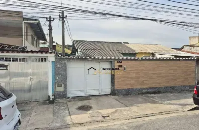 Casa à venda, 130 m² por r$ 490.000,00 - magalhães bastos - rio de janeiro/rj