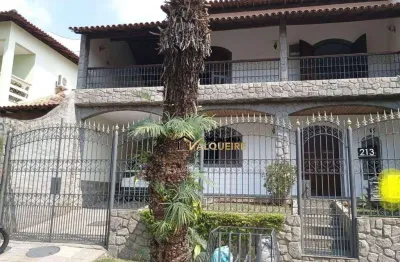Casa com 4 dormitórios à venda, 200 m² por r$ 1.150.000,00 - vila valqueire - rio de janeiro/rj