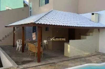 Casa à venda, 405 m² por r$ 1.100.000,00 - vila valqueire - rio de janeiro/rj