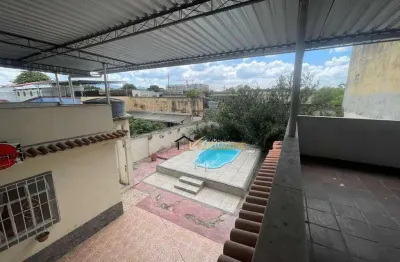 Casa com 4 dormitórios à venda, 275 m² por r$ 850.000,00 - jardim sulacap - rio de janeiro/rj