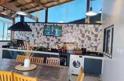 Cobertura com 4 dormitórios à venda, 143 m² por r$ 750.000,00 - vila valqueire - rio de janeiro/rj