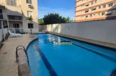 Apartamento à venda, 55 m² por r$ 159.000,00 - praça seca - rio de janeiro/rj