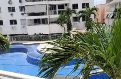 Apartamento com 3 dormitórios à venda, 71 m² por r$ 399.000,00 - vila valqueire - rio de janeiro/rj