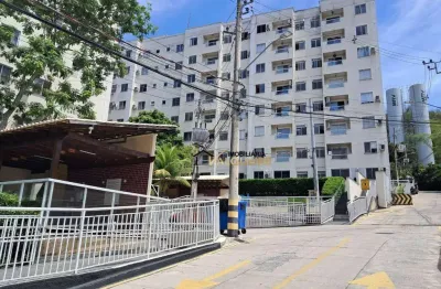 Apartamento com 2 dormitórios à venda, 53 m² por r$ 238.000,00 - taquara - rio de janeiro/rj