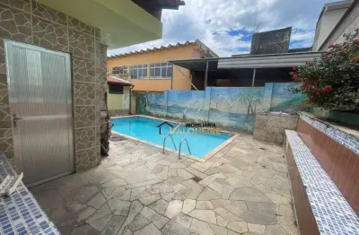 Casa com 4 dormitórios à venda, 331 m² por r$ 890.000,00 - vila valqueire - rio de janeiro/rj