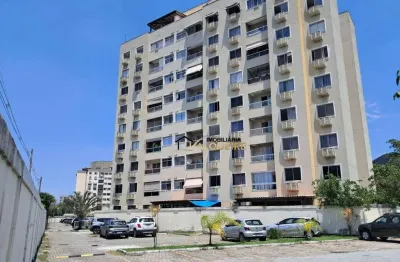 Cobertura com 3 dormitórios à venda, 115 m² por r$ 430.000,00 - jardim sulacap - rio de janeiro/rj