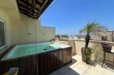 Cobertura com 4 dormitórios à venda, 196 m² por r$ 890.000,00 - pechincha - rio de janeiro/rj