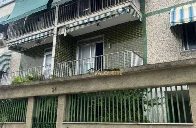 Apartamento com 2 dormitórios à venda, 55 m² por r$ 195.000,00 - bento ribeiro - rio de janeiro/rj