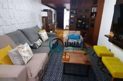 Apartamento com 3 quartos à venda, 140 m² por r$ 1.170.000 - icaraí - niterói/rj