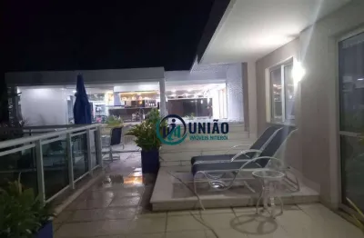 Cobertura com 4 quartos à venda, 264 m² por r$ 2.800.000 - camboinhas - niterói/rj